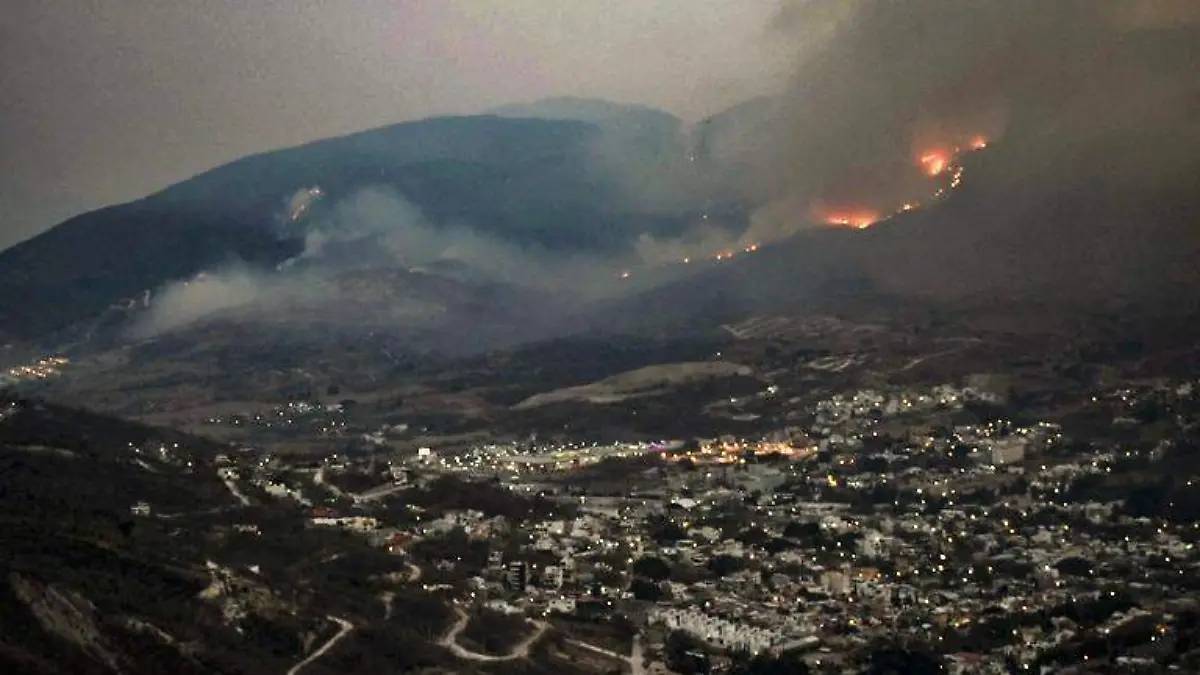 Incendio Chilpancingo